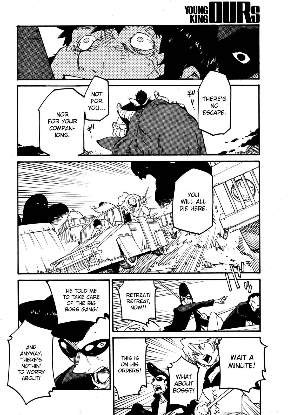 Ryuuma no Gagou Chapter 10 page 25 - Chapter 10