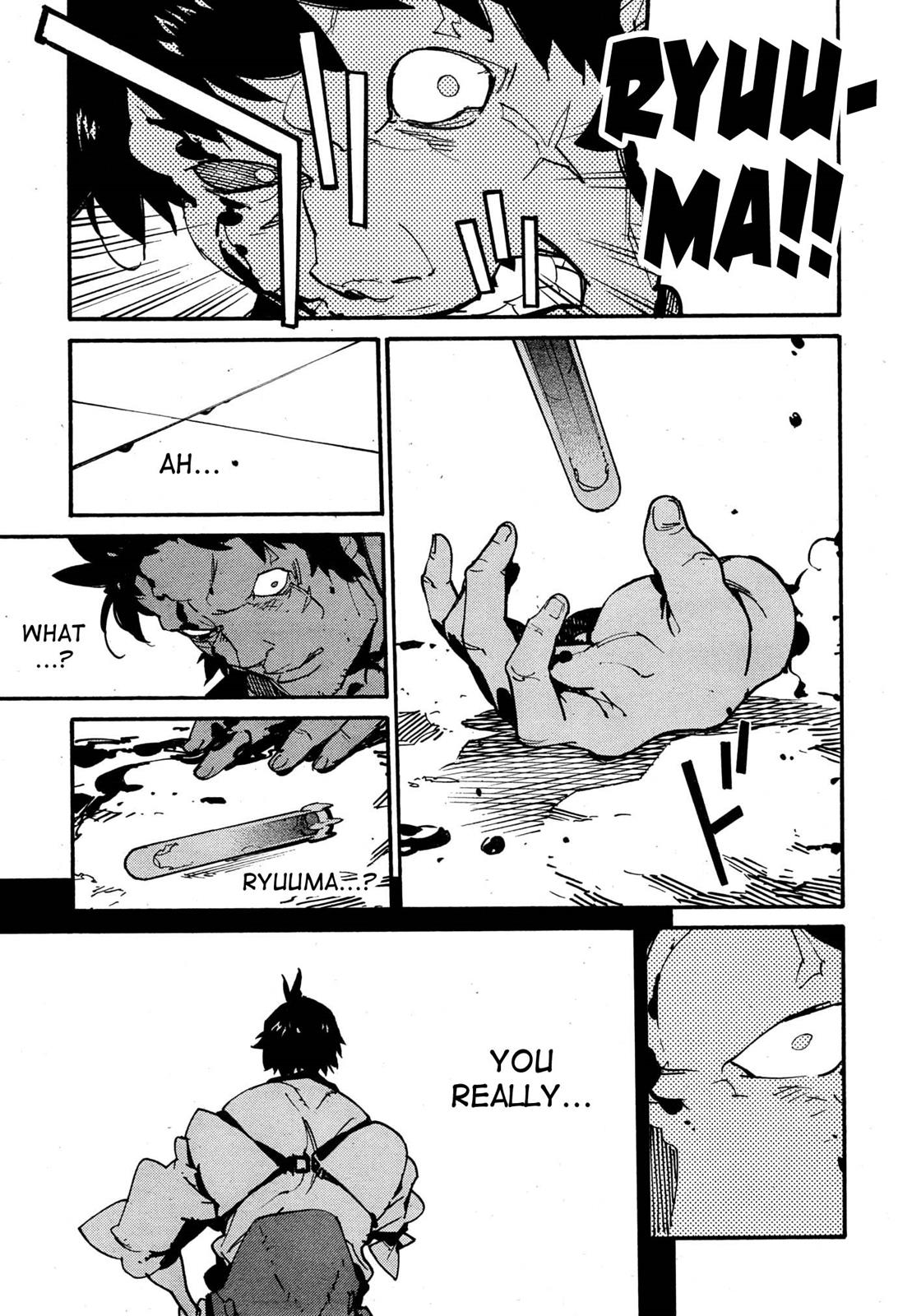 Ryuuma no Gagou Chapter 10 page 30 - Chapter 10