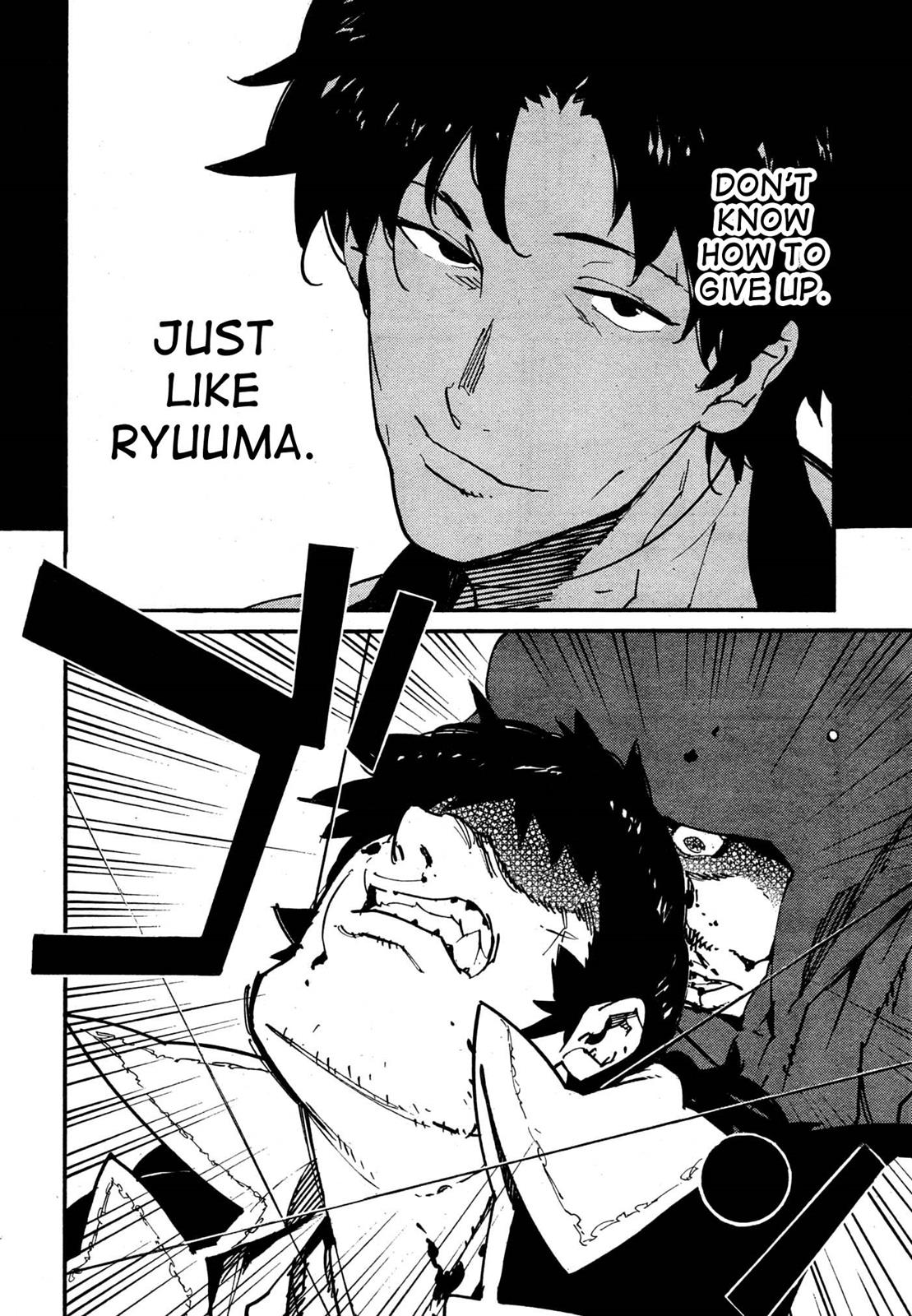 Ryuuma no Gagou Chapter 10 page 31 - Chapter 10