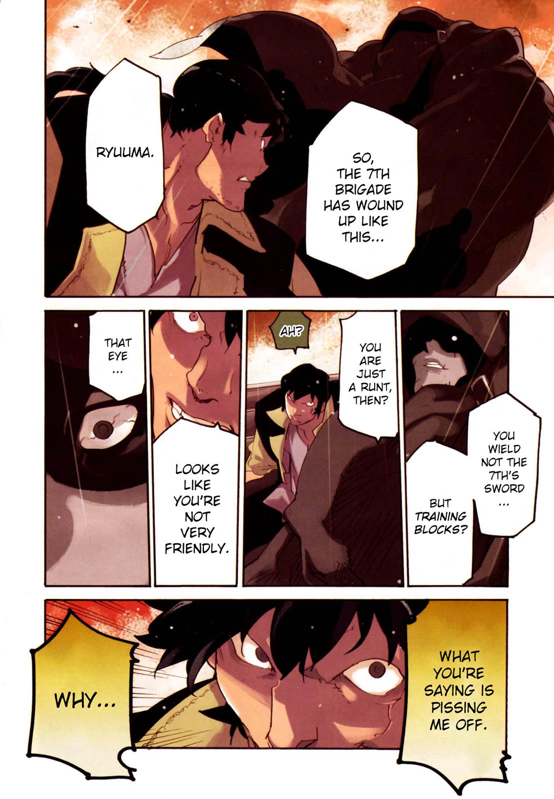Ryuuma no Gagou Chapter 10 page 4 - Chapter 10