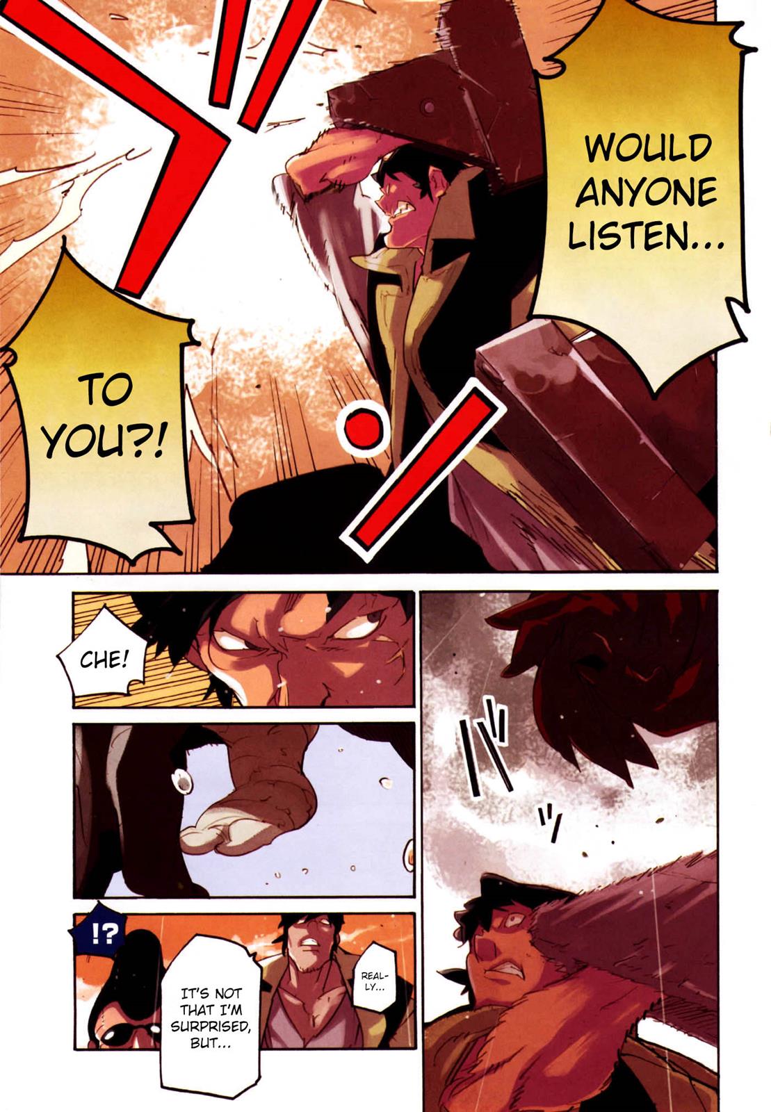 Ryuuma no Gagou Chapter 10 page 5 - Chapter 10