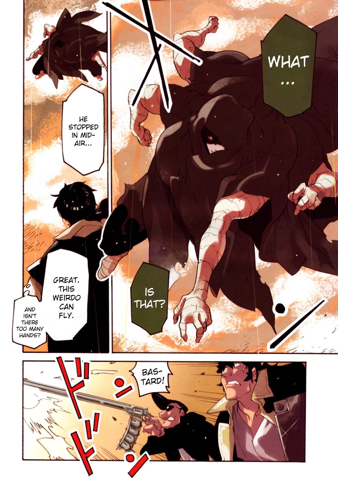 Ryuuma no Gagou Chapter 10 page 6 - Chapter 10
