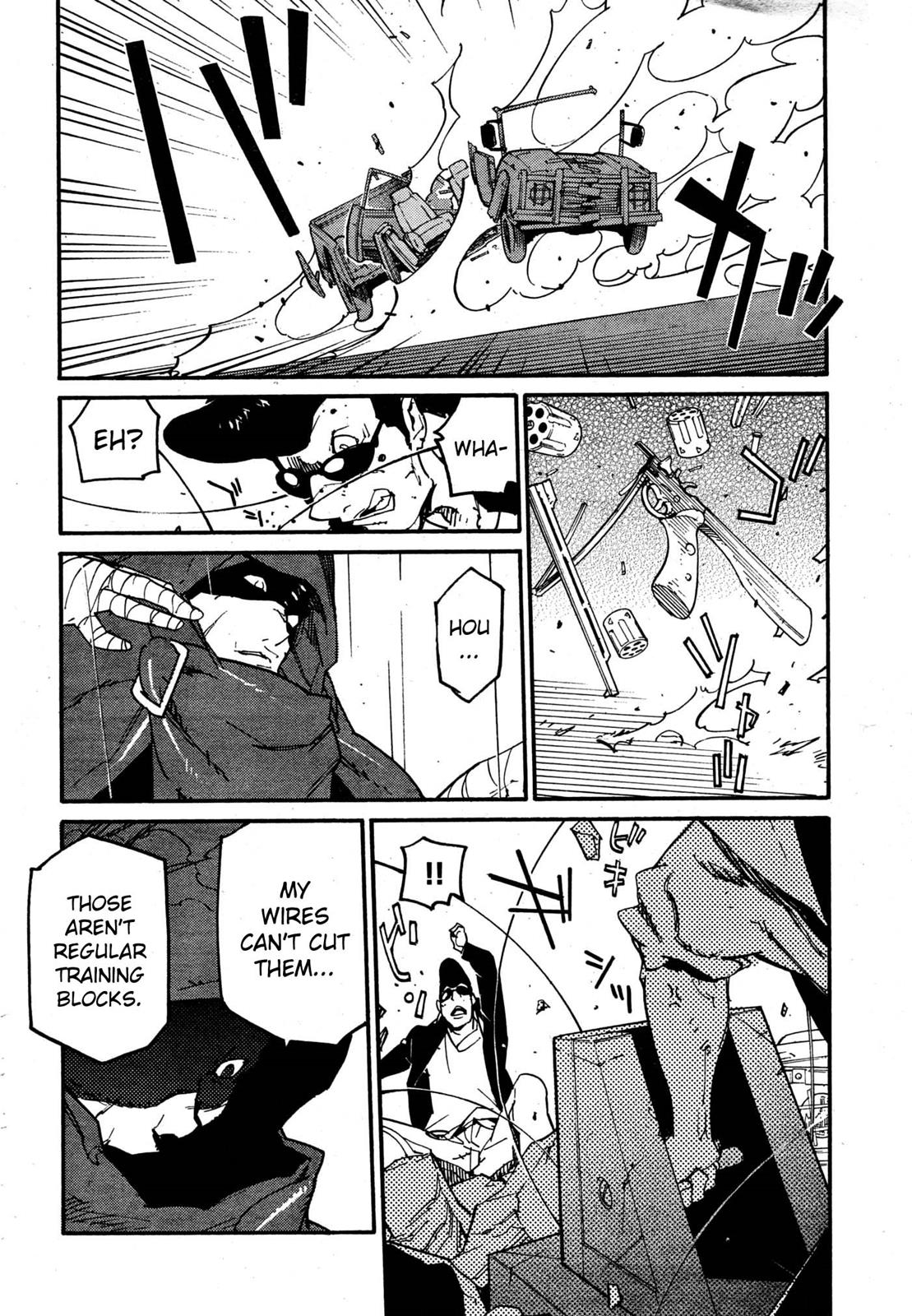 Ryuuma no Gagou Chapter 10 page 8 - Chapter 10