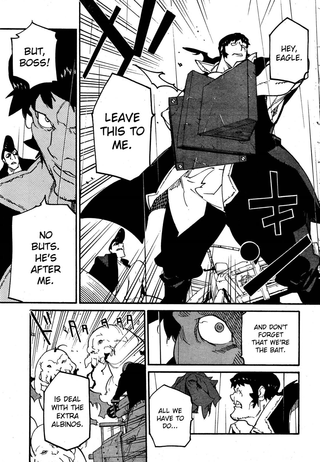 Ryuuma no Gagou Chapter 10 page 9 - Chapter 10