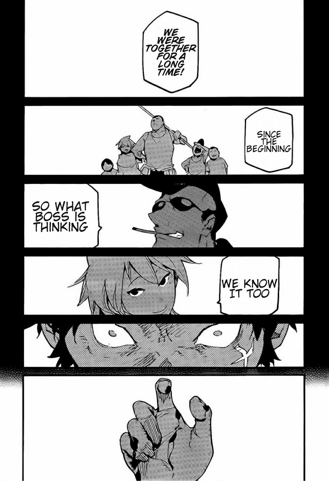 Ryuuma no Gagou Chapter 11 page 10 - Chapter 11