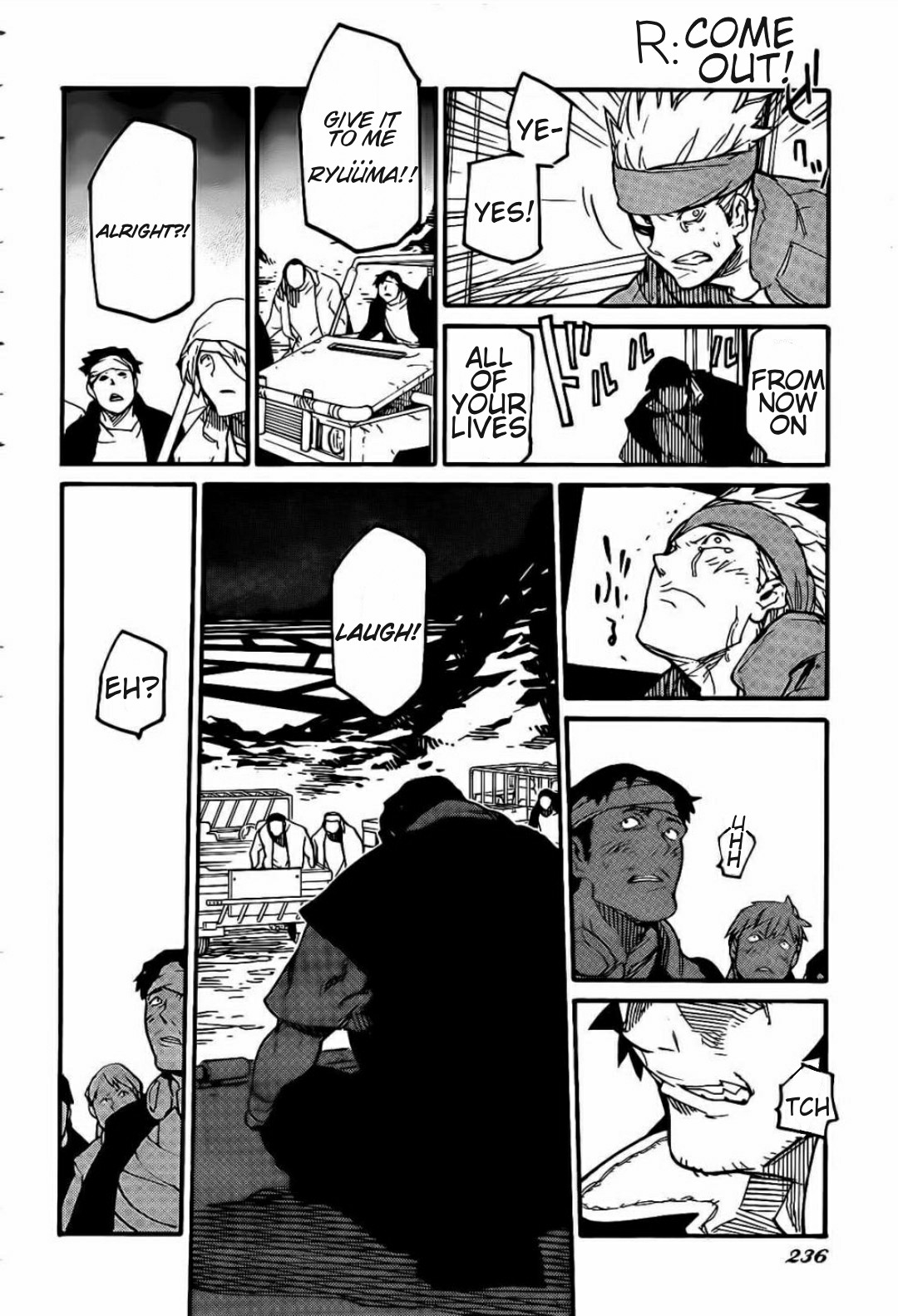 Ryuuma no Gagou Chapter 11 page 12 - Chapter 11