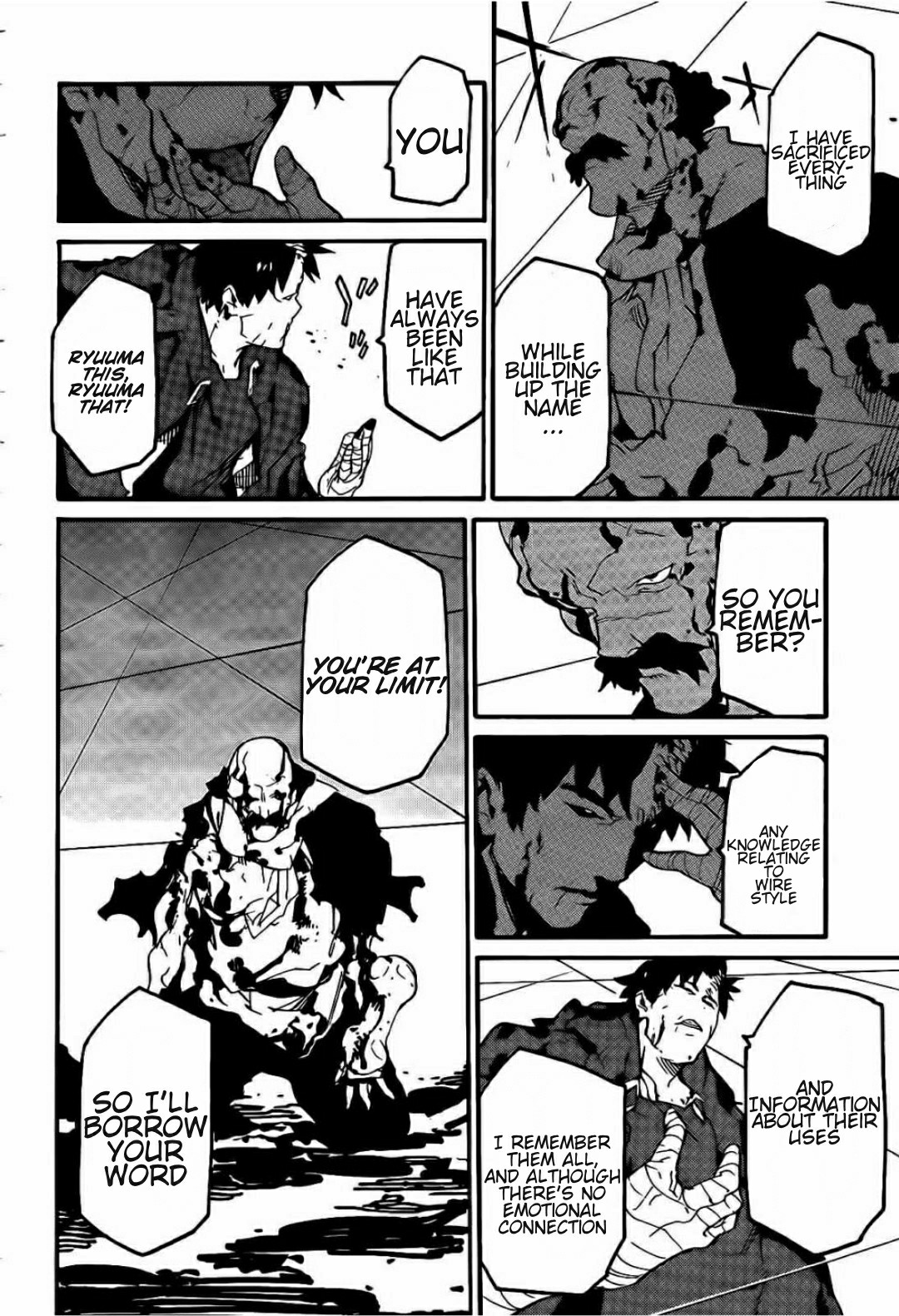 Ryuuma no Gagou Chapter 11 page 14 - Chapter 11