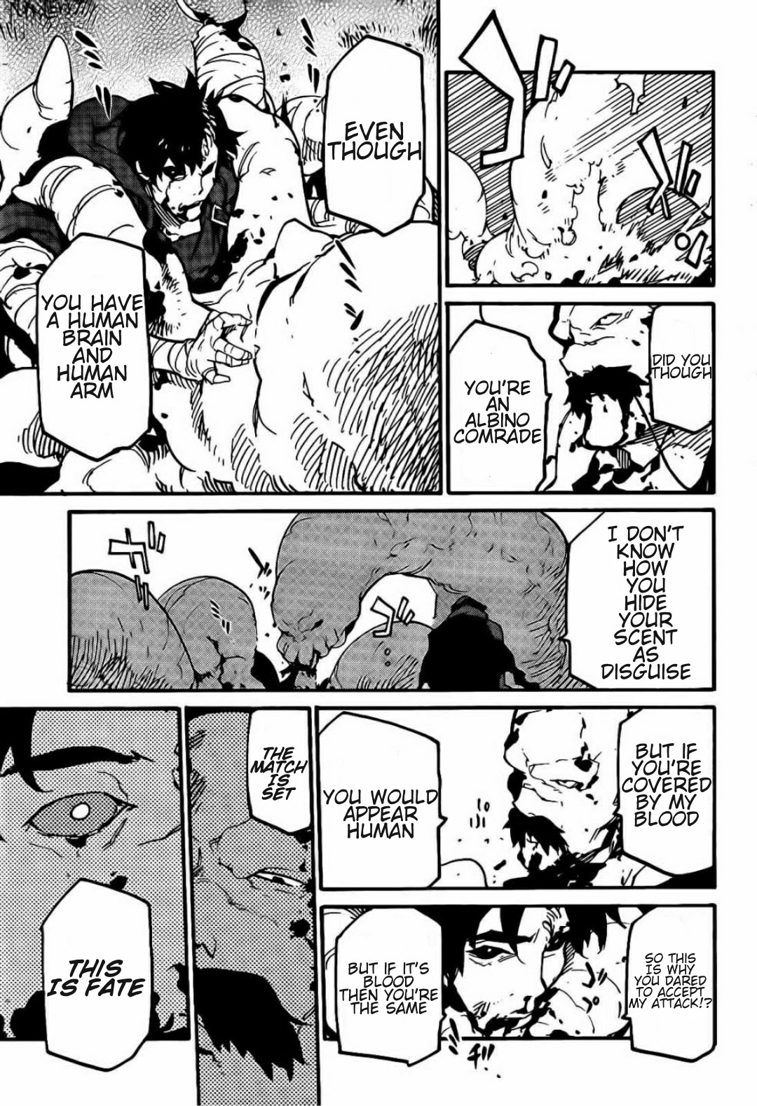 Ryuuma no Gagou Chapter 11 page 17 - Chapter 11