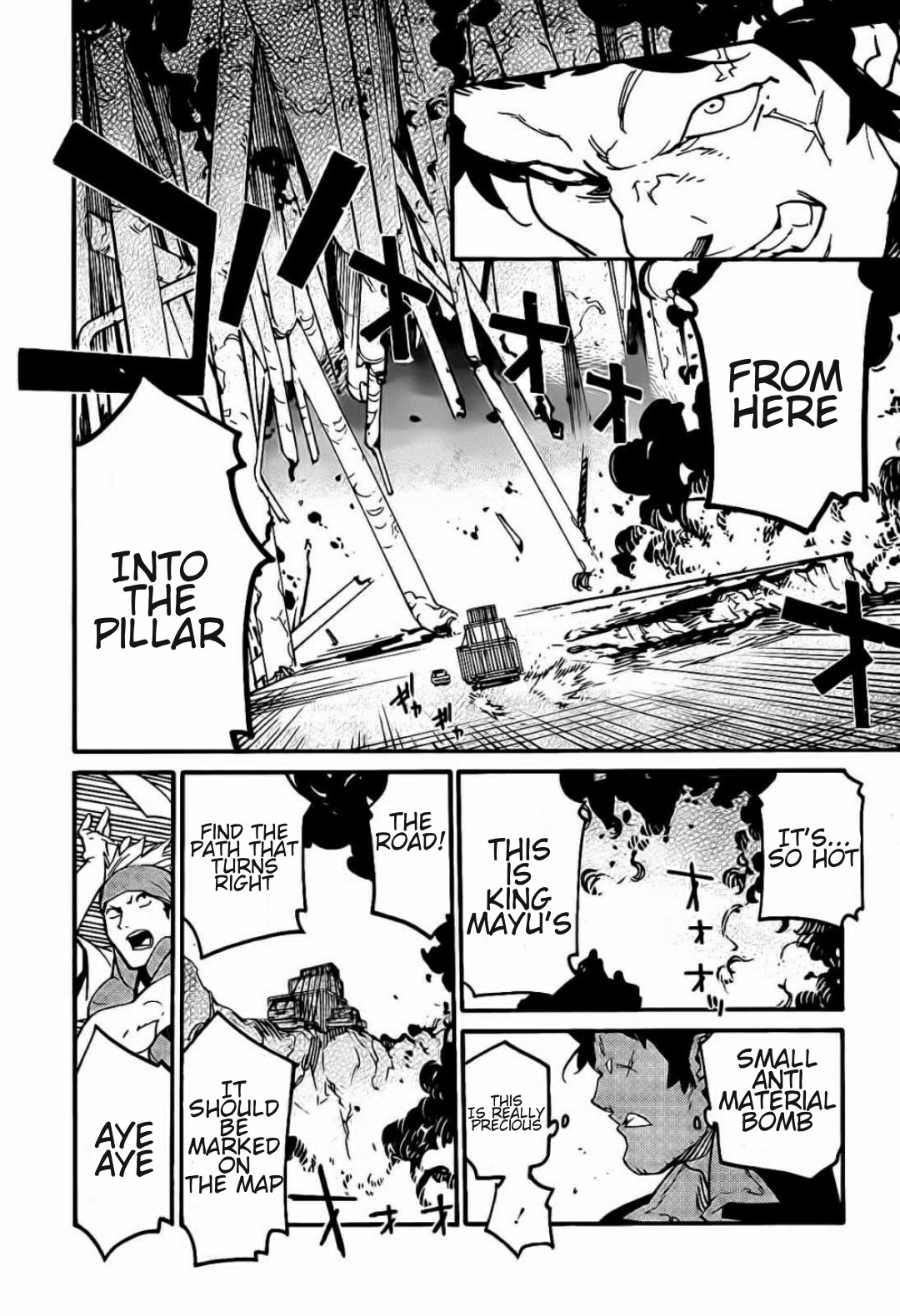 Ryuuma no Gagou Chapter 11 page 21 - Chapter 11