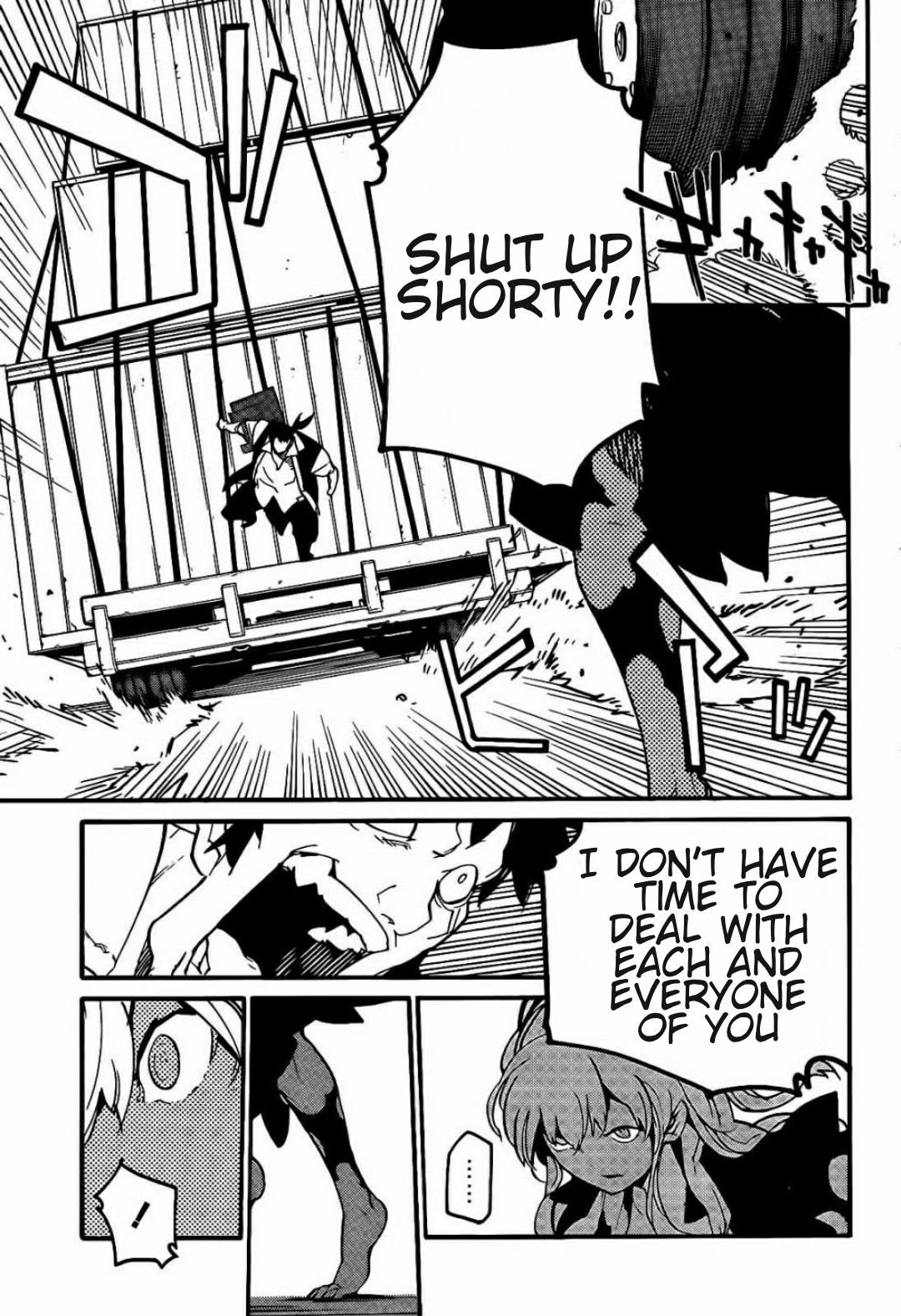 Ryuuma no Gagou Chapter 11 page 27 - Chapter 11