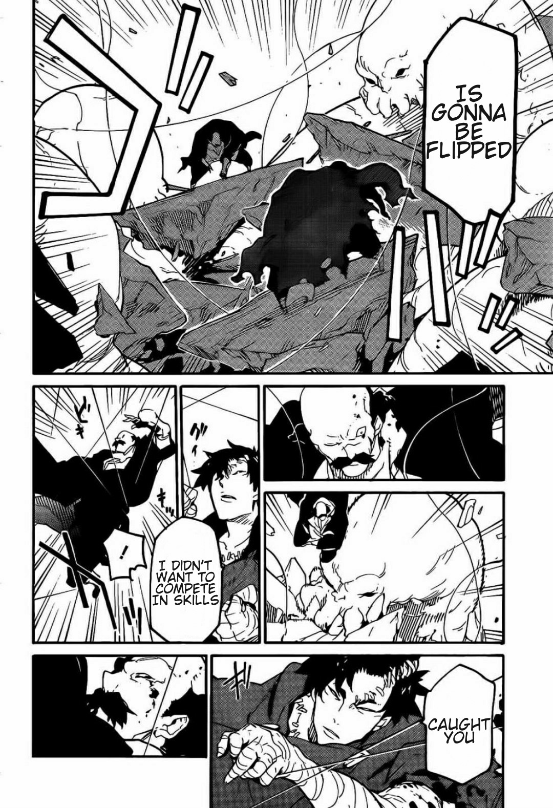 Ryuuma no Gagou Chapter 11 page 6 - Chapter 11