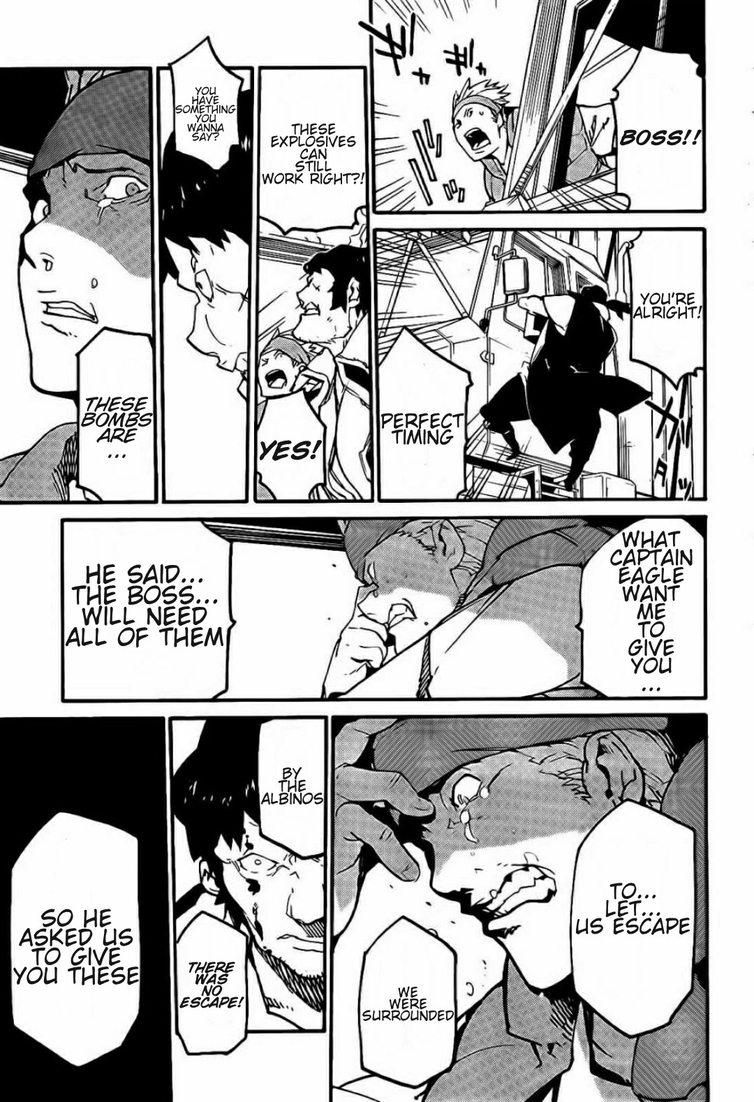Ryuuma no Gagou Chapter 11 page 9 - Chapter 11