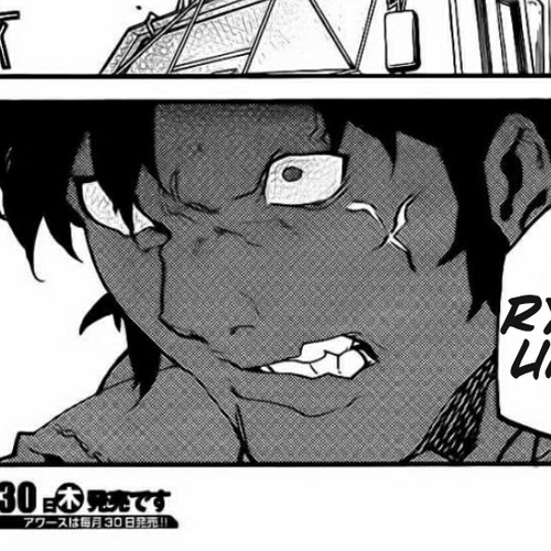 Ryuuma no Gagou Chapter 11 cover