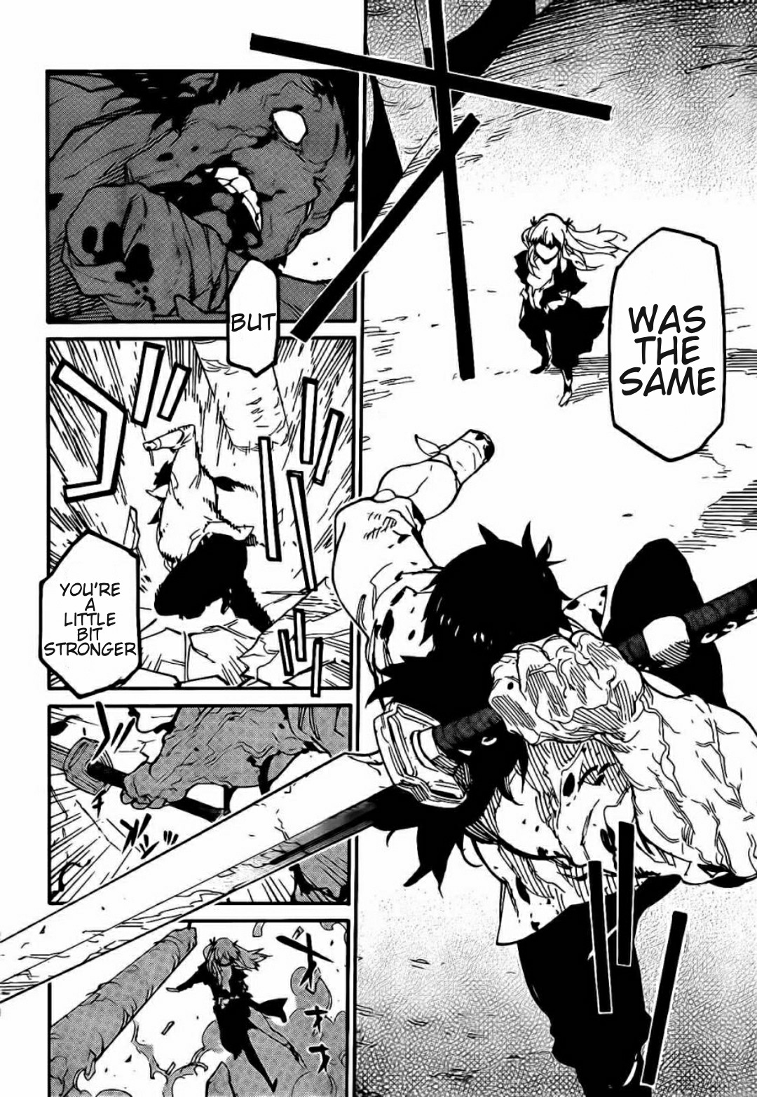 Ryuuma no Gagou Chapter 12 page 13 - Chapter 12
