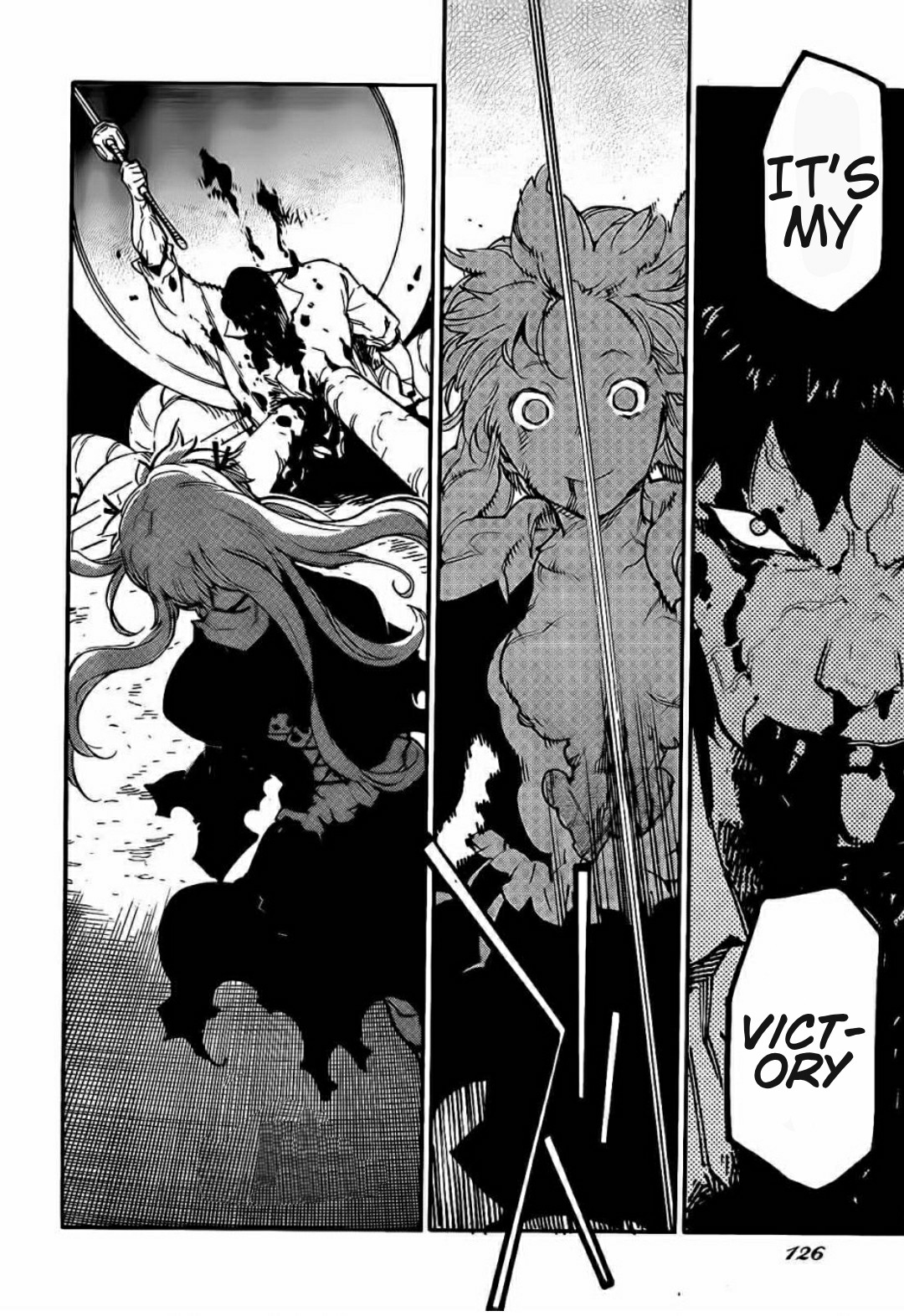 Ryuuma no Gagou Chapter 12 page 19 - Chapter 12