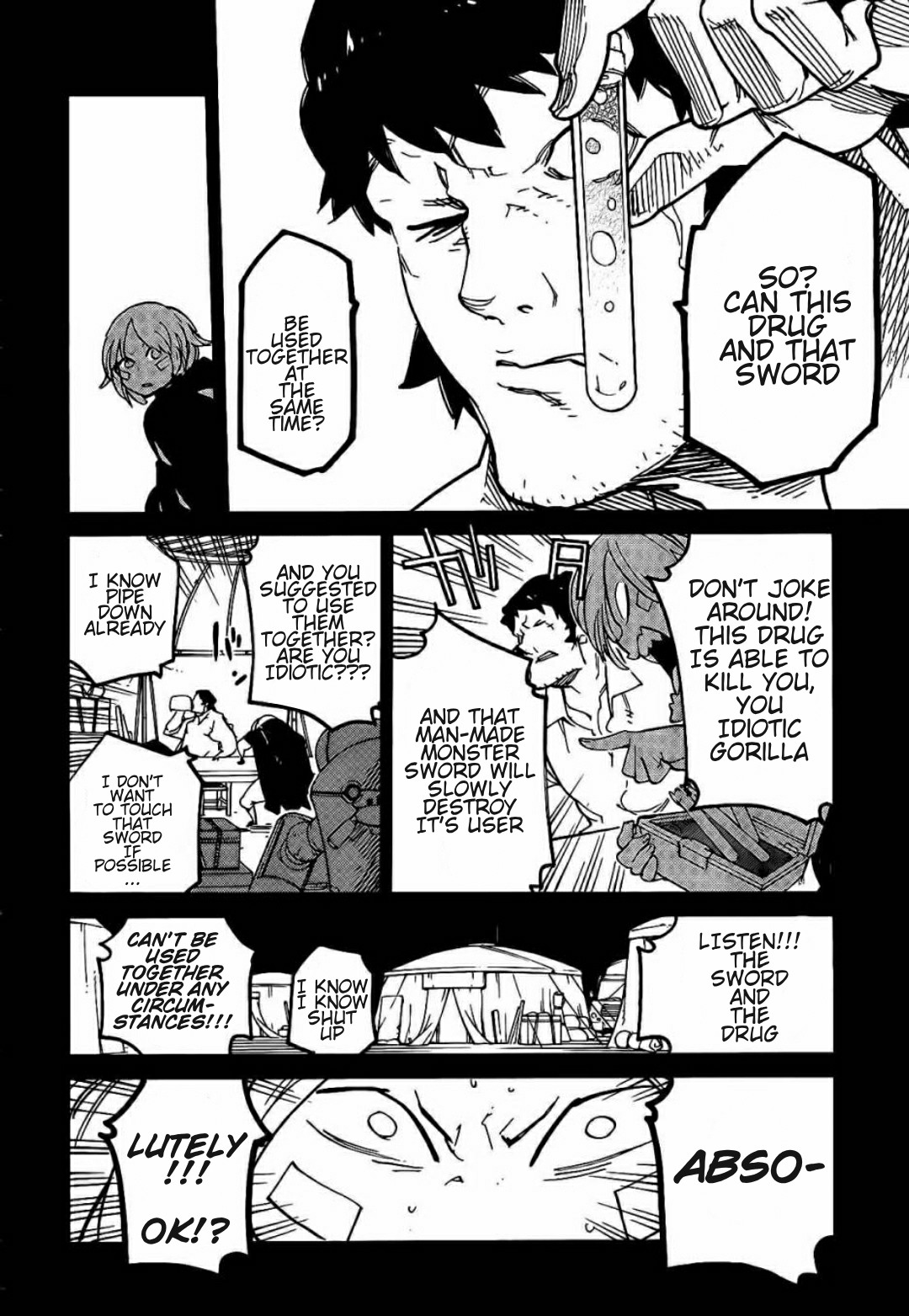 Ryuuma no Gagou Chapter 12 page 3 - Chapter 12