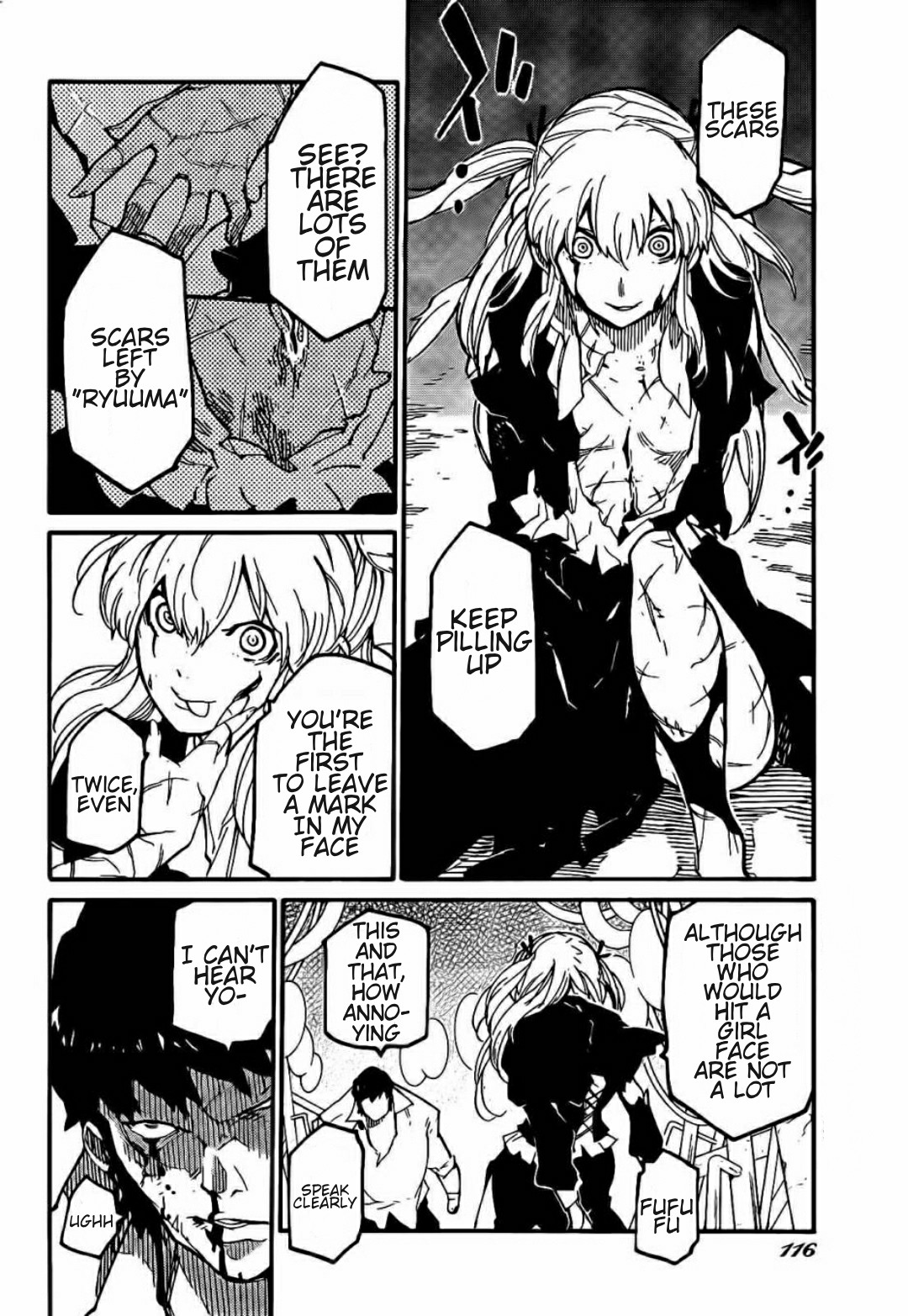 Ryuuma no Gagou Chapter 12 page 9 - Chapter 12