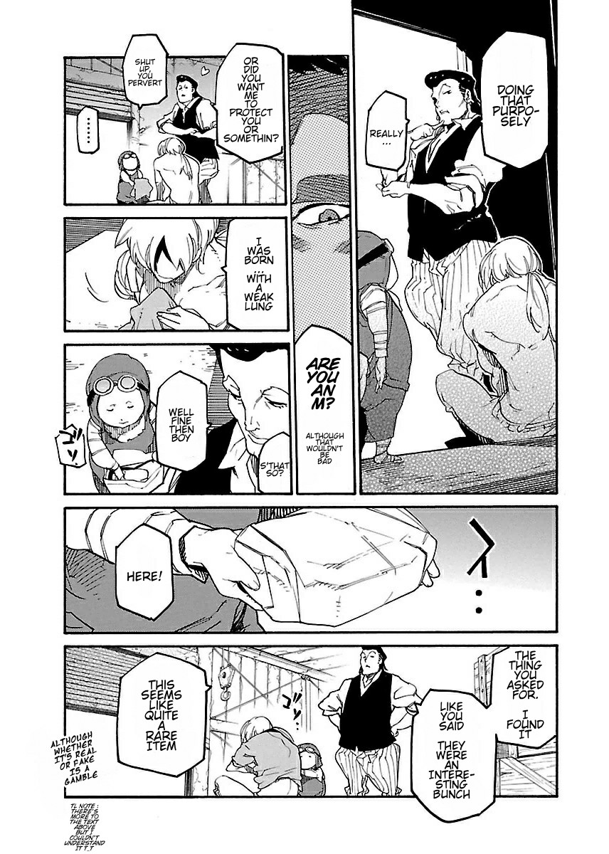 Ryuuma no Gagou Chapter 13 page 11 - Chapter 13