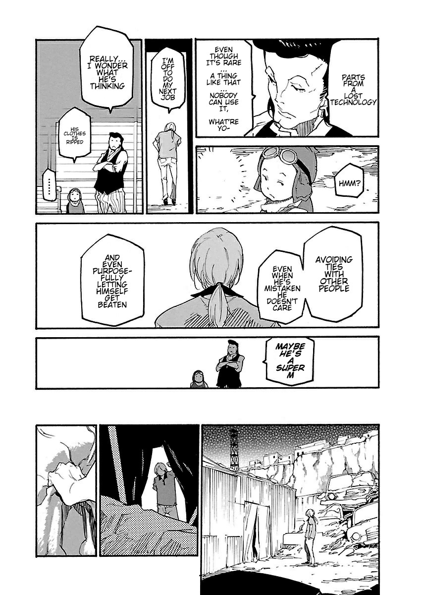 Ryuuma no Gagou Chapter 13 page 12 - Chapter 13