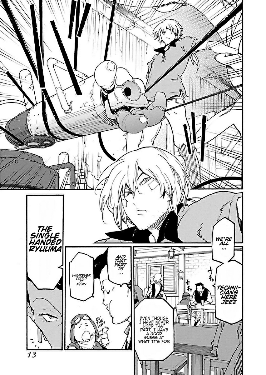 Ryuuma no Gagou Chapter 13 page 13 - Chapter 13