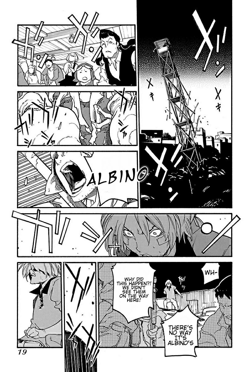 Ryuuma no Gagou Chapter 13 page 19 - Chapter 13