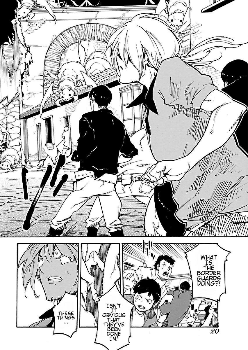 Ryuuma no Gagou Chapter 13 page 20 - Chapter 13