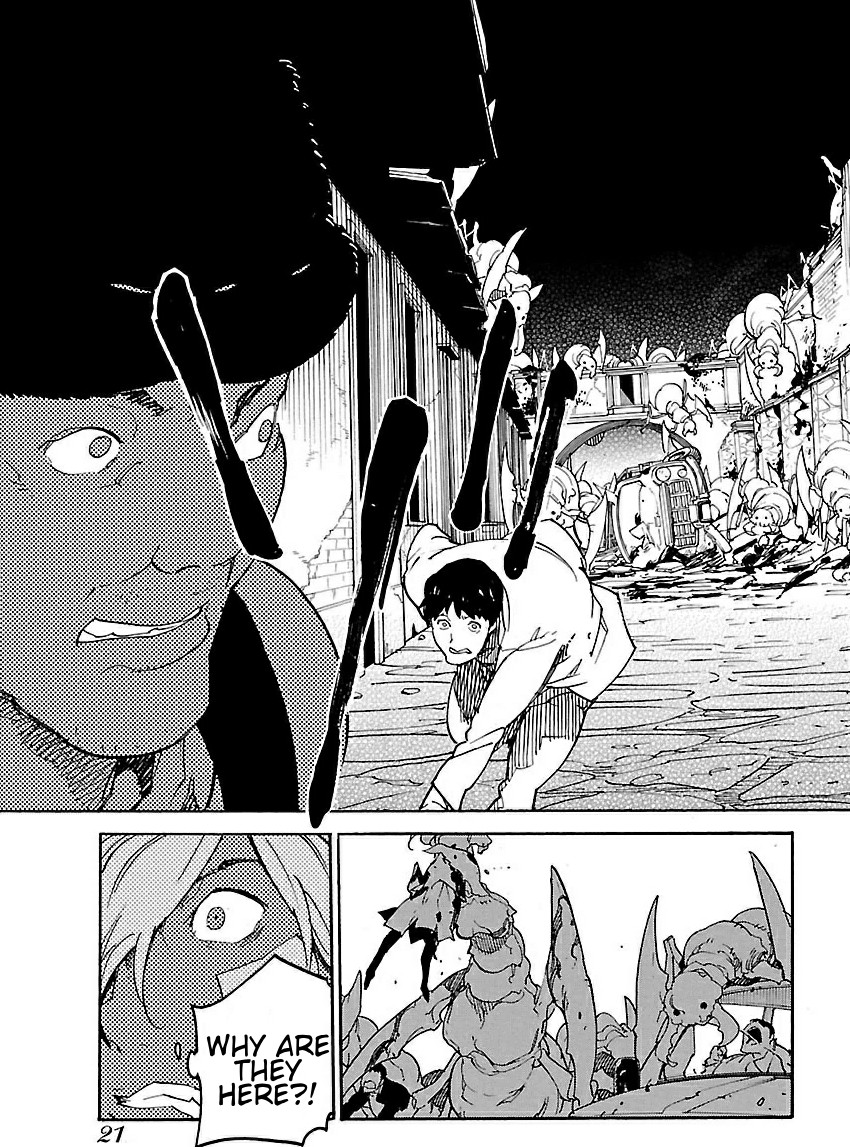 Ryuuma no Gagou Chapter 13 page 21 - Chapter 13