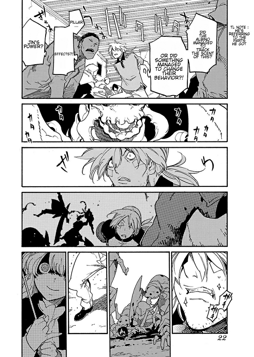 Ryuuma no Gagou Chapter 13 page 22 - Chapter 13