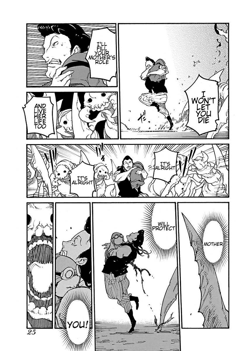 Ryuuma no Gagou Chapter 13 page 25 - Chapter 13