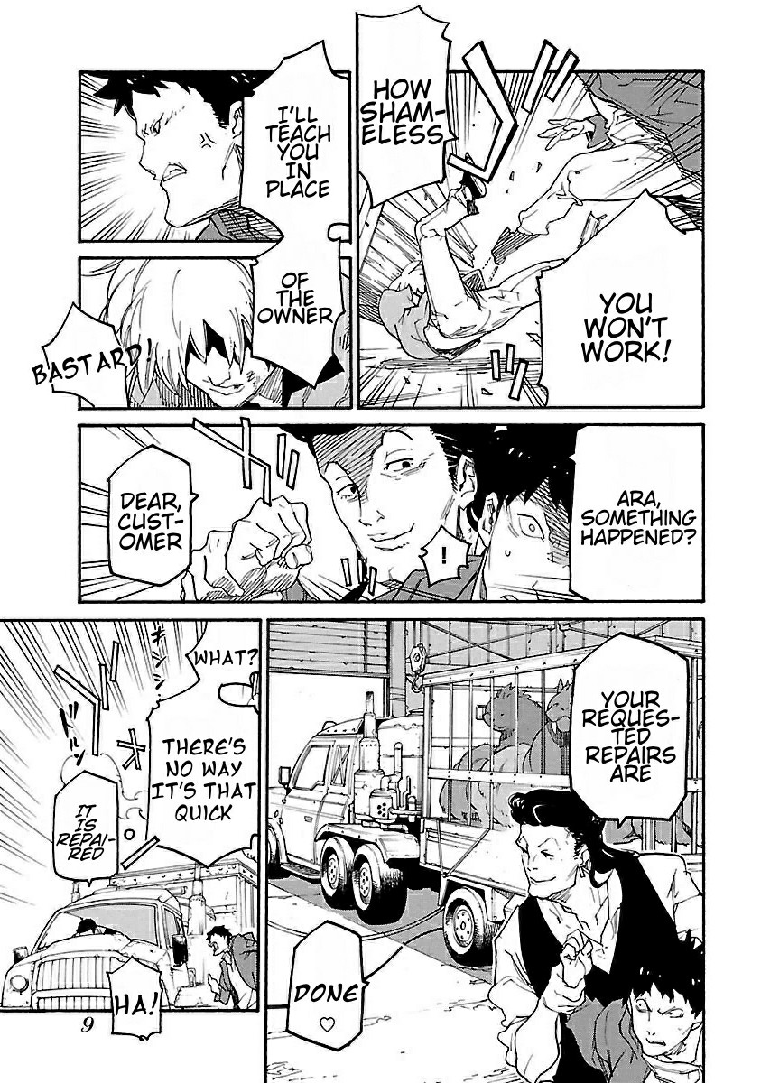 Ryuuma no Gagou Chapter 13 page 9 - Chapter 13