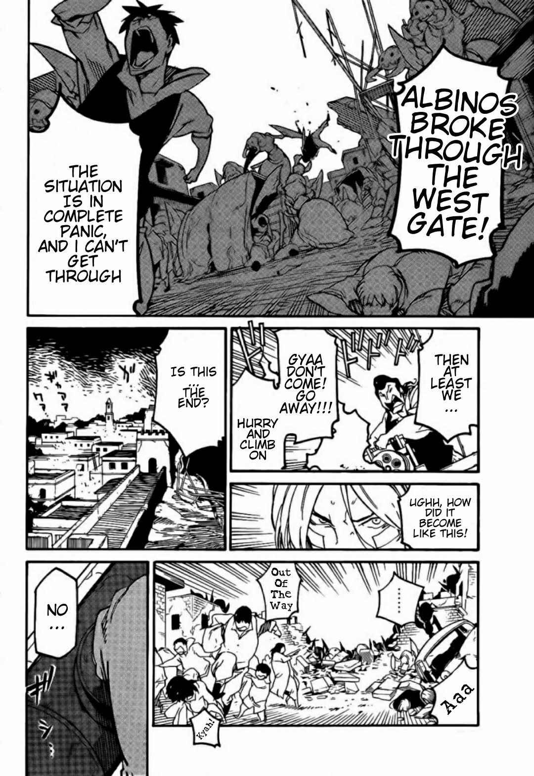 Ryuuma no Gagou Chapter 14 page 10 - Chapter 14