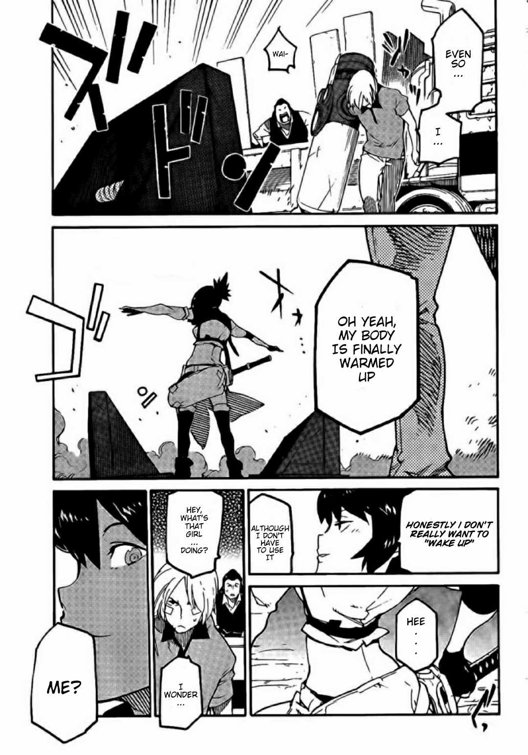 Ryuuma no Gagou Chapter 14 page 11 - Chapter 14