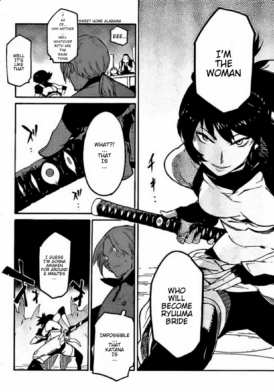 Ryuuma no Gagou Chapter 14 page 12 - Chapter 14