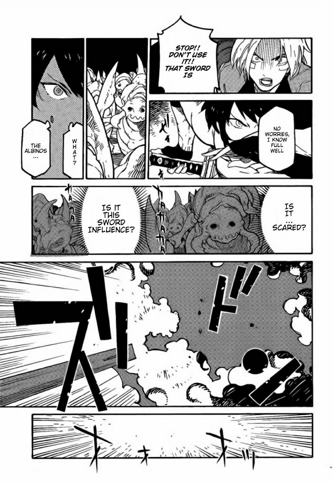 Ryuuma no Gagou Chapter 14 page 13 - Chapter 14