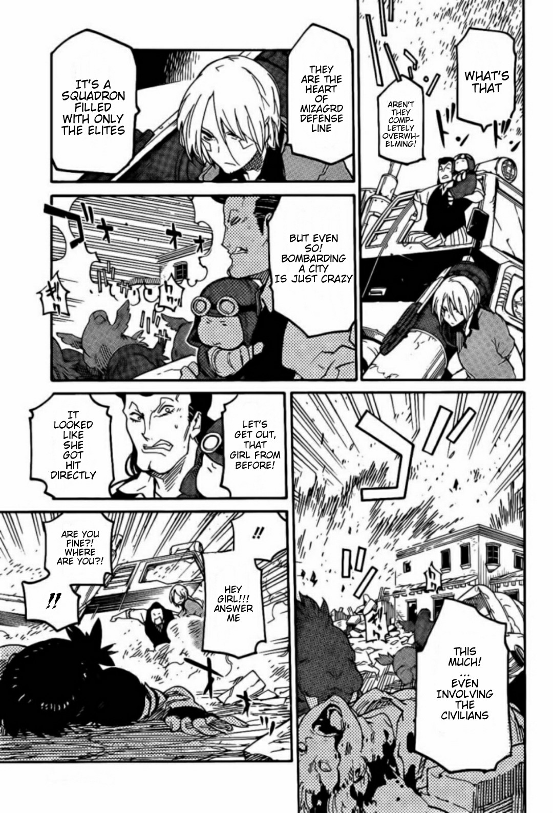 Ryuuma no Gagou Chapter 14 page 18 - Chapter 14