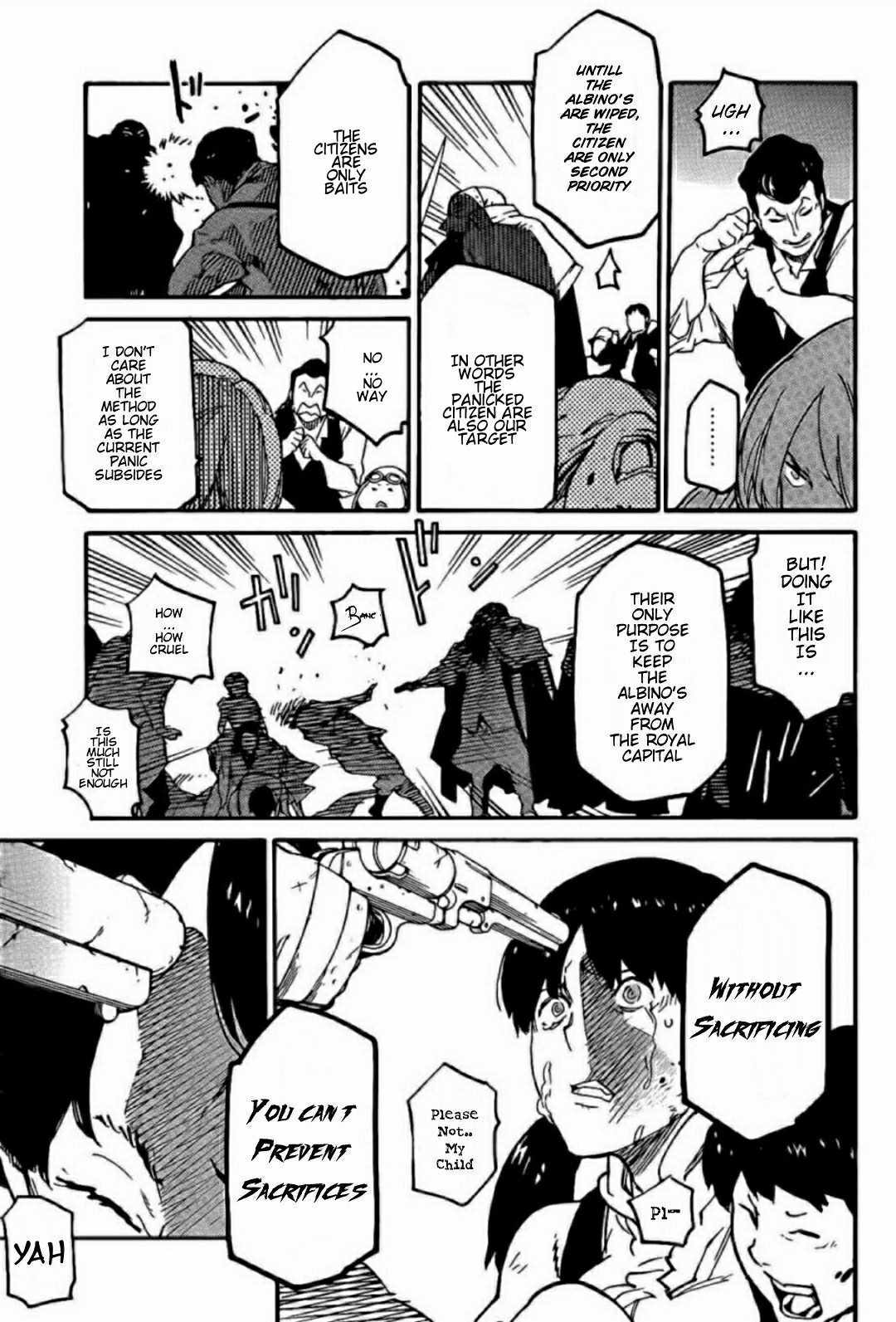 Ryuuma no Gagou Chapter 14 page 20 - Chapter 14
