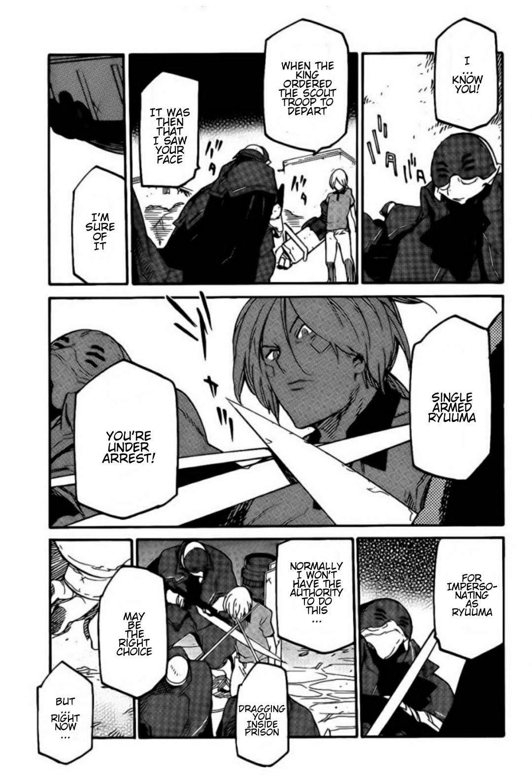 Ryuuma no Gagou Chapter 14 page 22 - Chapter 14