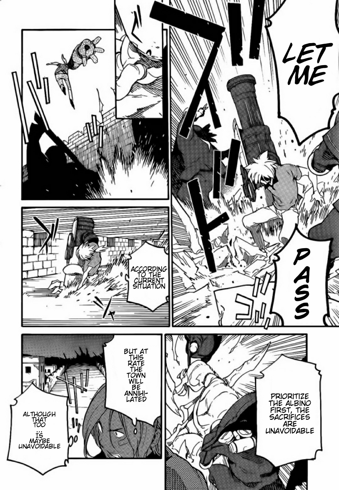Ryuuma no Gagou Chapter 14 page 23 - Chapter 14