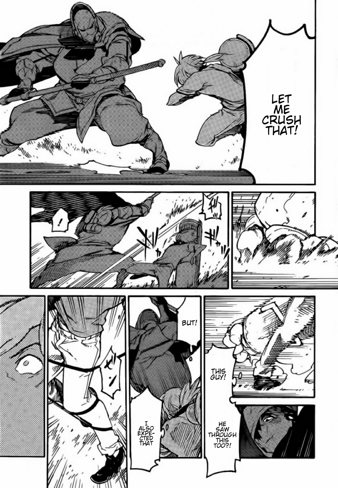Ryuuma no Gagou Chapter 14 page 26 - Chapter 14