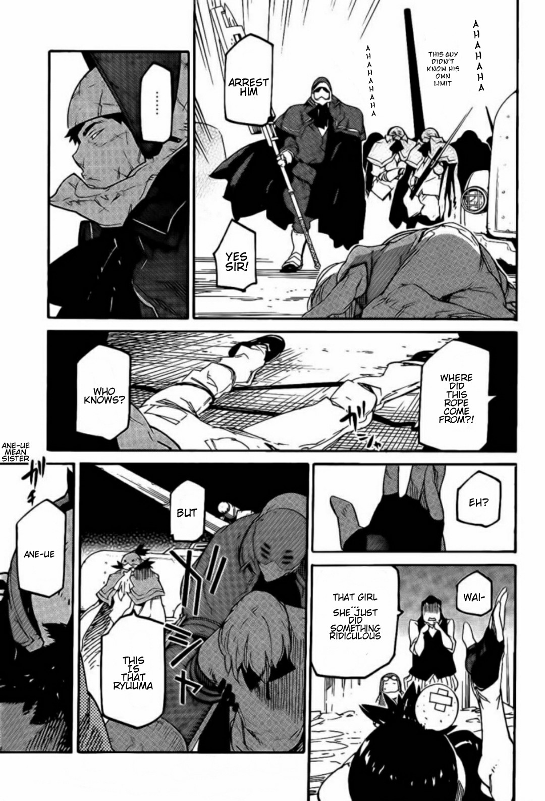 Ryuuma no Gagou Chapter 14 page 28 - Chapter 14