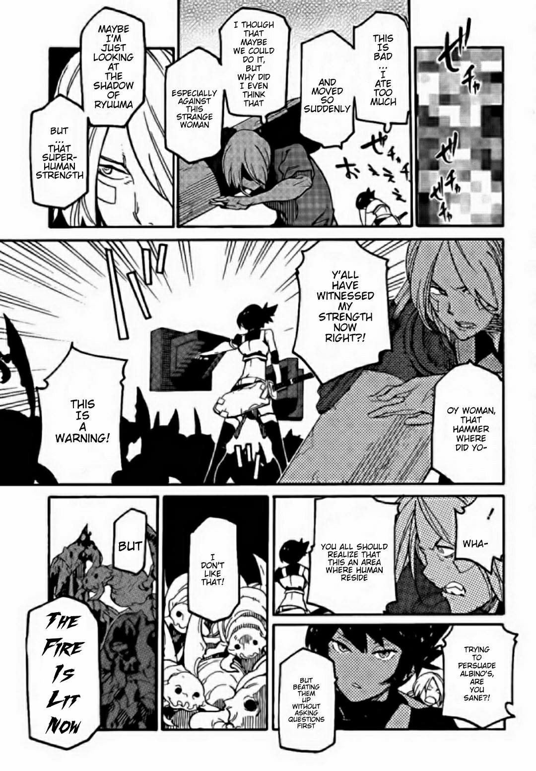 Ryuuma no Gagou Chapter 14 page 5 - Chapter 14