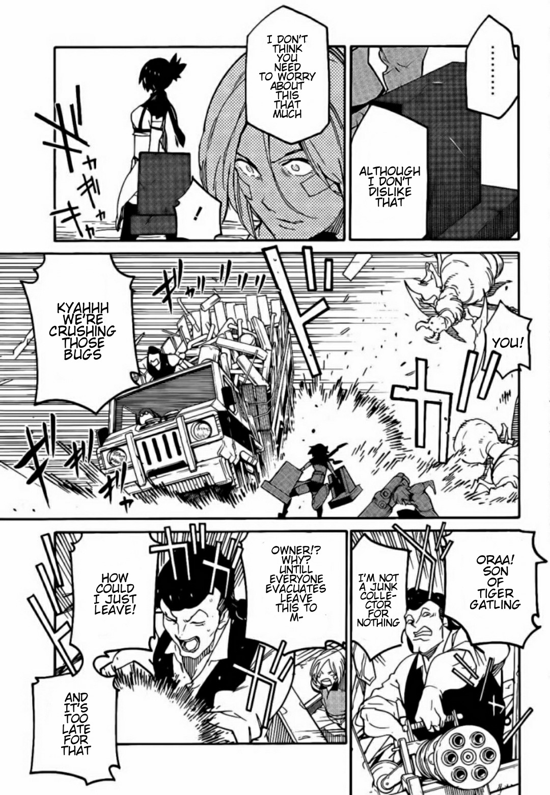 Ryuuma no Gagou Chapter 14 page 9 - Chapter 14
