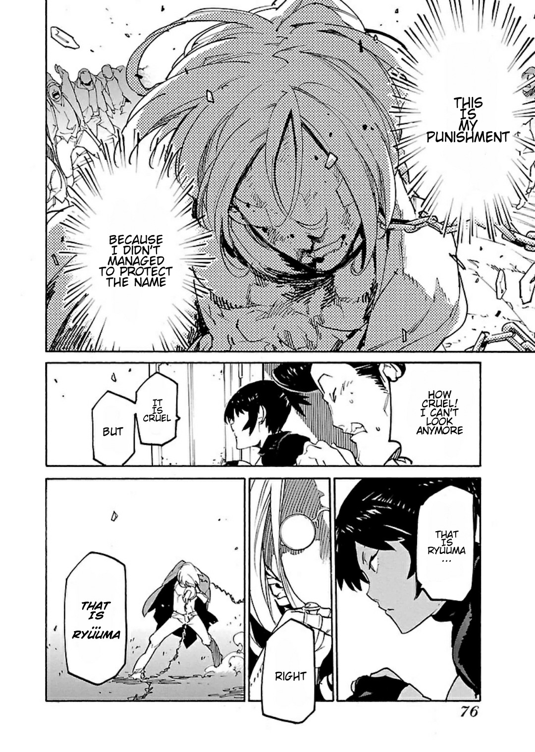 Ryuuma no Gagou Chapter 15 page 10 - Chapter 15