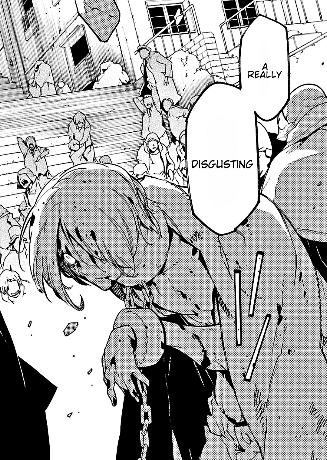 Ryuuma no Gagou Chapter 15 page 12 - Chapter 15