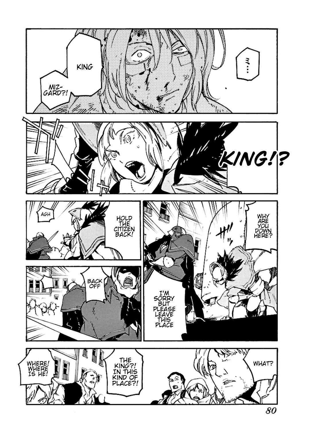 Ryuuma no Gagou Chapter 15 page 14 - Chapter 15