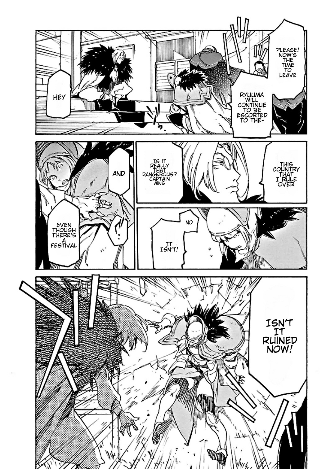 Ryuuma no Gagou Chapter 15 page 15 - Chapter 15