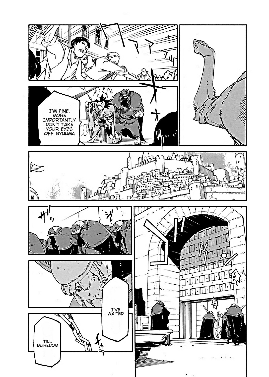 Ryuuma no Gagou Chapter 15 page 17 - Chapter 15