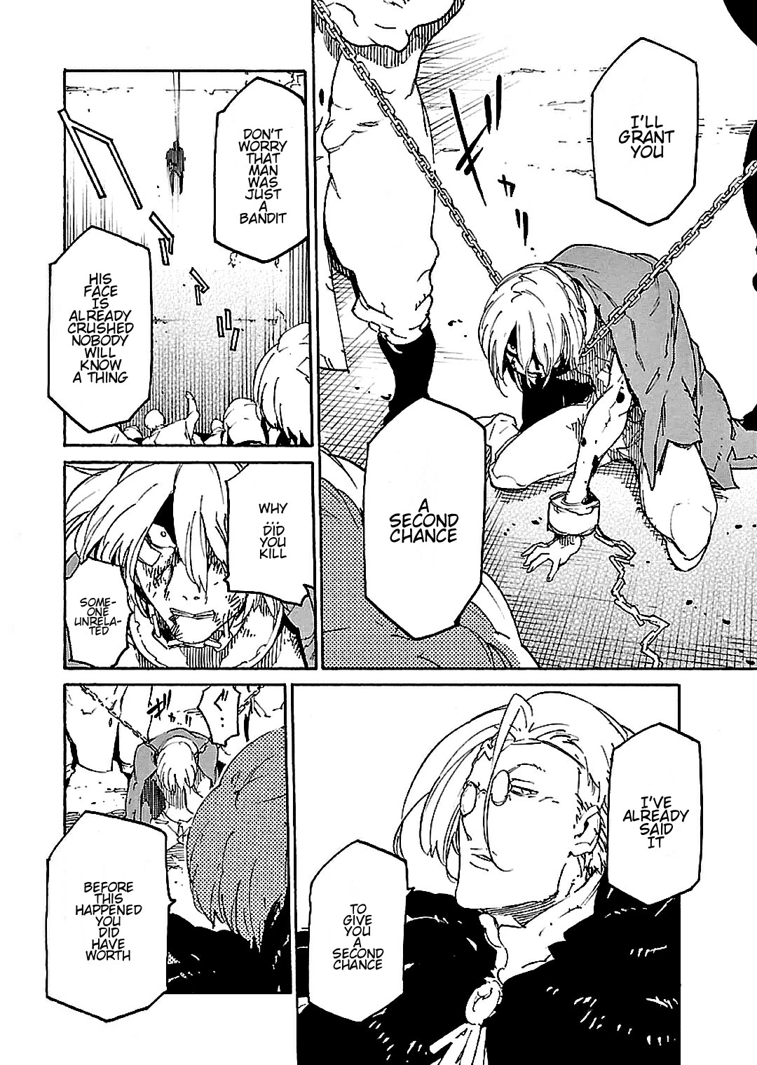 Ryuuma no Gagou Chapter 15 page 22 - Chapter 15