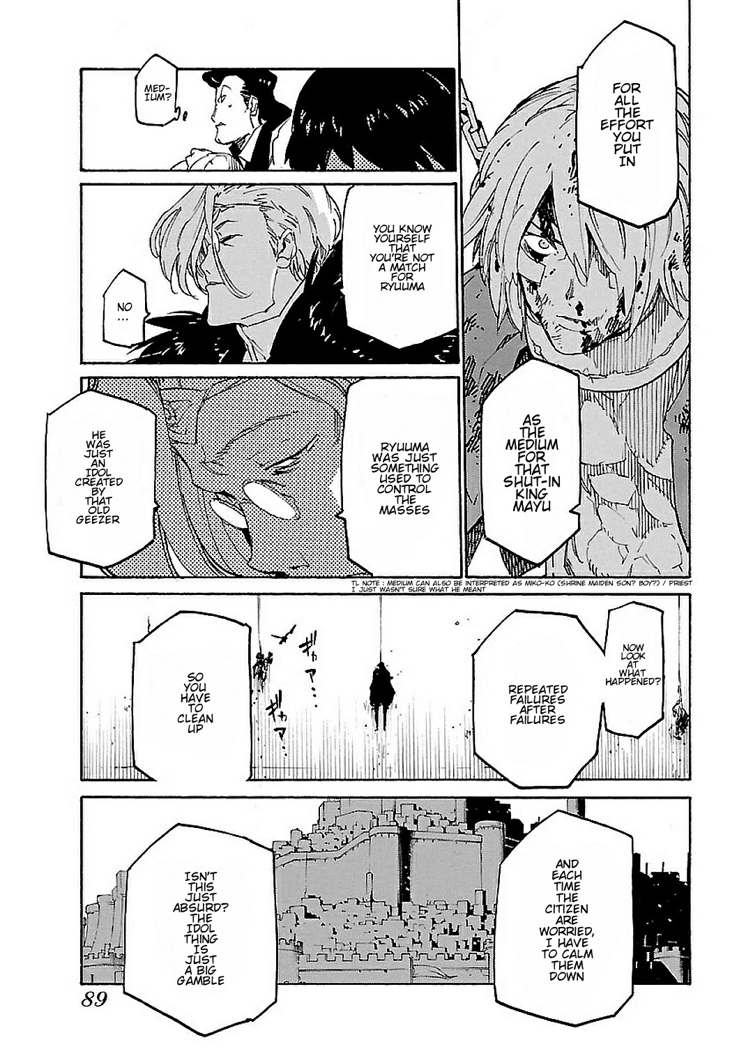 Ryuuma no Gagou Chapter 15 page 23 - Chapter 15