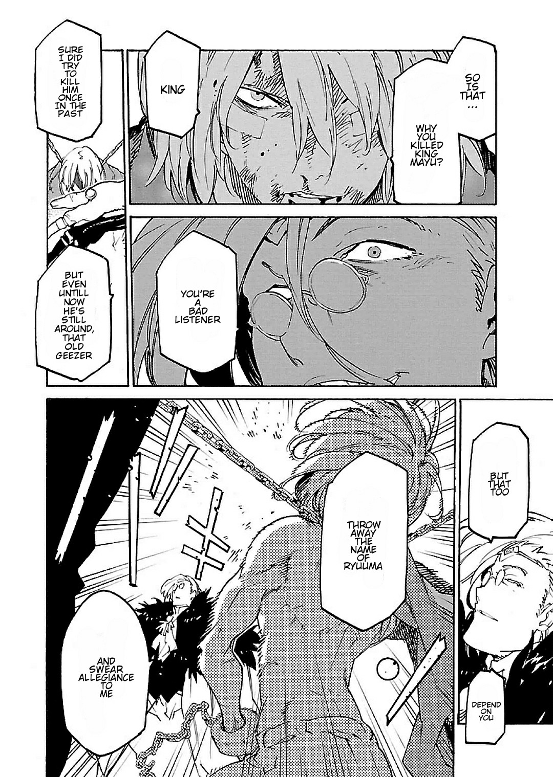 Ryuuma no Gagou Chapter 15 page 24 - Chapter 15